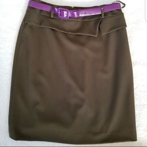 Antonio Melani 6 Tina green skirt modern romance